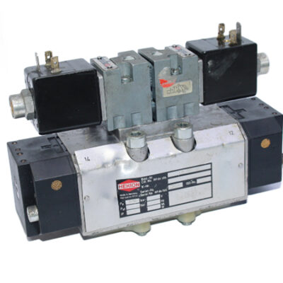 HERION 25 335 00 DOUBLE SOLENOID VALVE