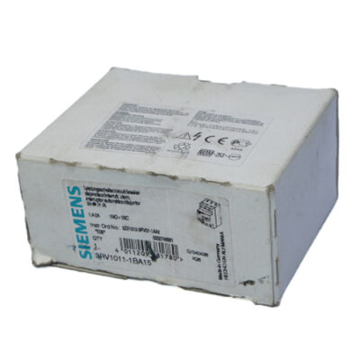 SIEMENS 3RV1011-1BA15 CIRCUIT BREAKER