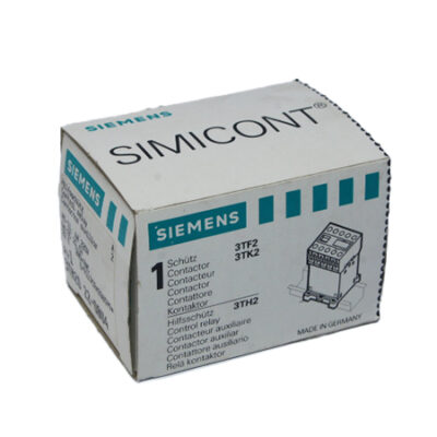 SIEMENS 3TH2022-0BU4 CONTACTOR RELAY