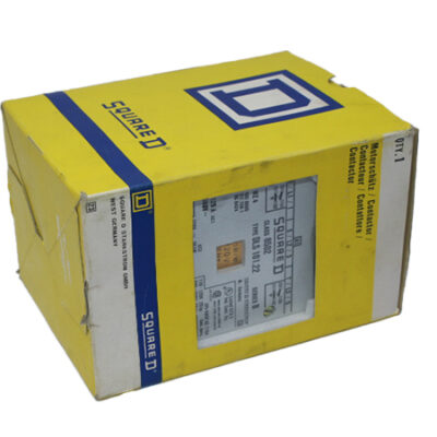 SQUARE D 8502 DLS 101.22 CONTACTOR 220V