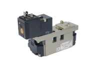 SMC EVS7-6-FG-S-3CV0-Q SINGLE SOLENOID VALVE