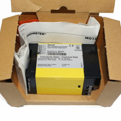 BENDER IRG143P INSULTAION MONITORING DEVICE B912171