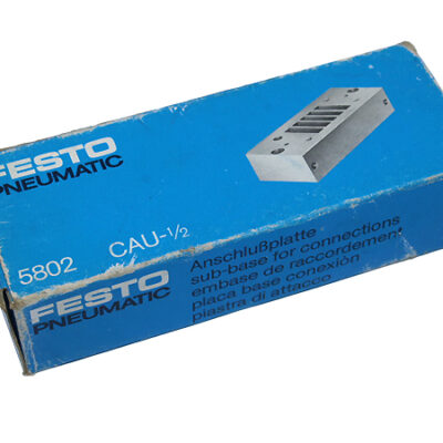 FESTO CAU-1/2 Sub-base 5802