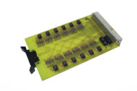 NETSTAL TVC 110.240.5167 RELAY INTERFACE BOARD