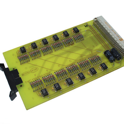NETSTAL TVC 110.240.5167 RELAY INTERFACE BOARD