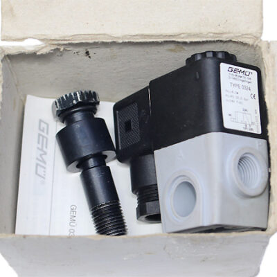 GEMU 0324 ELECTRICALLY OPERATED PILOT SOLENOID VALVE
