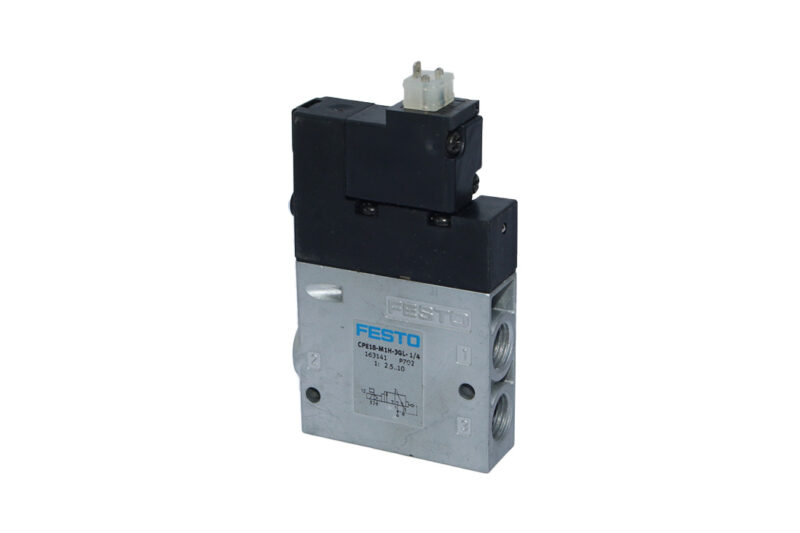 FESTO CPE18-M1H-3GL-1/4 SOLENOID VALVE 163141