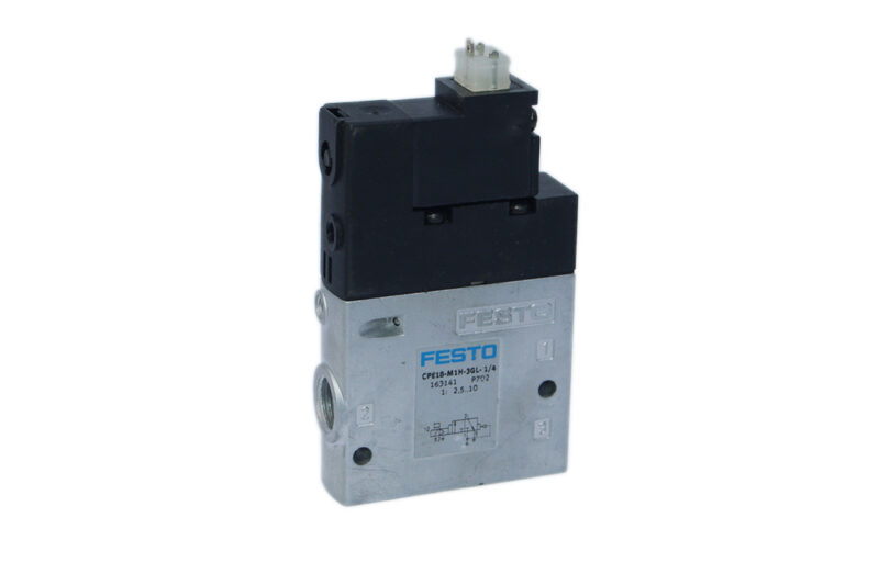 FESTO CPE18-M1H-3GL-1/4 SOLENOID VALVE 163141