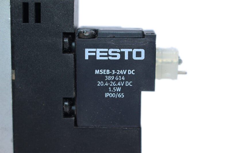 FESTO CPE18-M1H-3GL-1/4 SOLENOID VALVE 163141