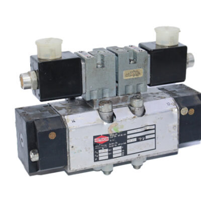 HERION 25 337 00 DOUBLE SOLENOID VALVE