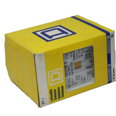 SQUARE D 8502 DLS 81.22 CONTACTOR 220V