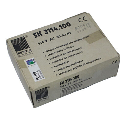 RITTAL SK3114.100 Digital enclosure internal temperature display and thermostat (230V)