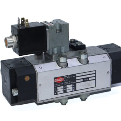 HERION 25 331 00 DOUBLE SOLENOID VALVE