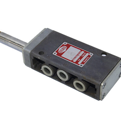 HERION 2631021 PRESSURE SINGLE SOLENOID VALVE