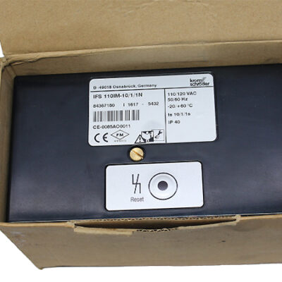 KROMSCHRODER IFS 110IM-10/1/1N AUTOMATIC BURNER CONTROL 84367180