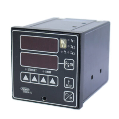 JUMO DICON SC TEMPERATURE CONTROLLER