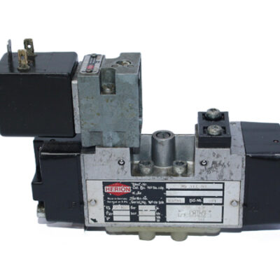 HERION 25 311 00 SINGLE SOLENOID VALVE