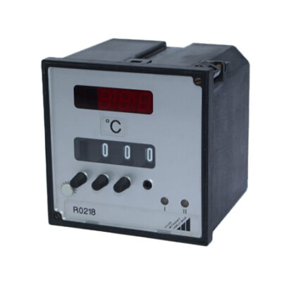 GOSSEN METRAWATT R0218 TEMPERATURE CONTROLLER GTR0218A2B2C02D1E4