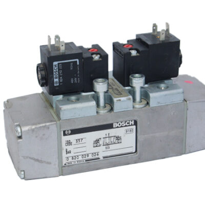 BOSCH 0 820 029 026 DOUBLE SOLENOID VALVE