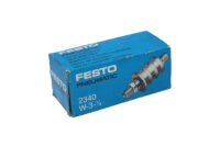 FESTO W-3-1/4 hand slide valve 2340