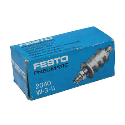 FESTO W-3-1/4 hand slide valve 2340