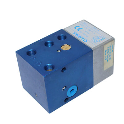 FESTO ZSB-1/8 SOLENOID VALVE 3527
