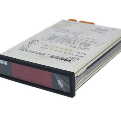 GMW GOSSEN A1275 ELECTRONIC PANEL METER
