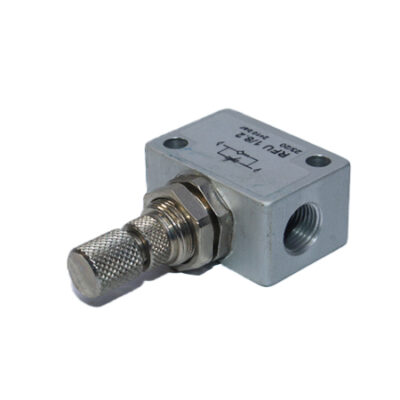 AZ Pneumatica RFU 1/8.2 Flow Regulator 12.000.4