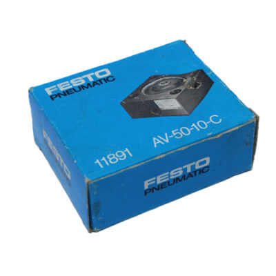 FESTO AV-50-10-C Pneumatic Cylinder 11891