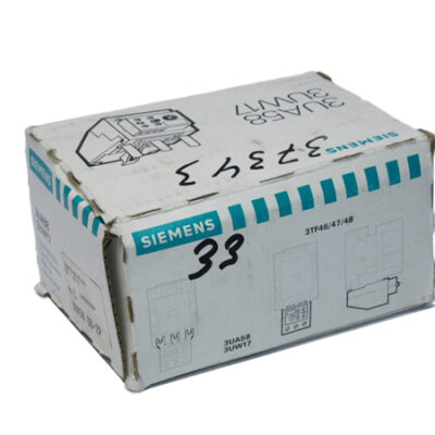 SIEMENS 3UA5800-2P OVERLOAD RELAY