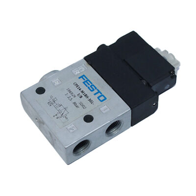FESTO CPE14-M1BH-3GL-1/8 SINGLE SOLENOID VALVE 196929