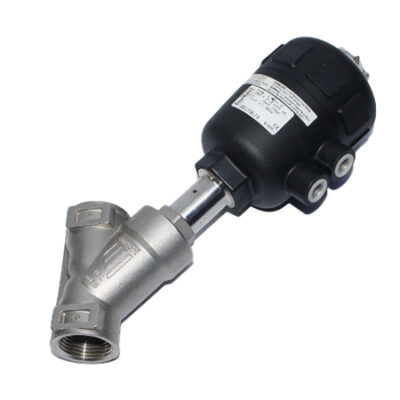 BURKERT 2000 A 25.5 PTFE VA ANGLE SEAT VALVE 00178674