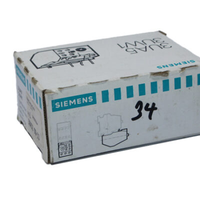 SIEMENS 3UA5200-1J OVERLOAD RELAY