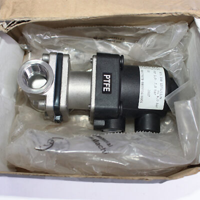 GEMU 625 15D 1375211/N Pneumatically operated diaphragm valve
