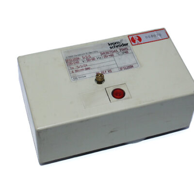KROMSCHRODER IFS110IM-5/1/1 AUTOMATIC BURNER CONTROL 84367041