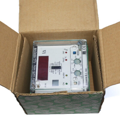 DOSSENA DER2/VM Differential Earth Relay