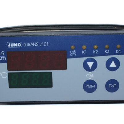 JUMO DTRANS LF 01 MICROPROCESSOR TRANSMITTER 202540/10-888,000-23-00/000