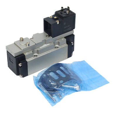 SMC EVS7-8-FG-S-3CV0-Q SINGLE SOLENOID VALVE