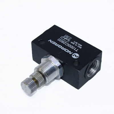 NORGREN T1000C2800 FLOW REGULATOR 1/4''