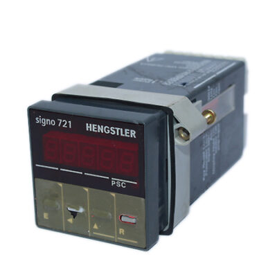 HENGSTLER 0 721 140 DIGITAL COUNTER 12-24VDC