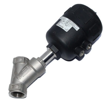 BURKERT 2000 A 25.0 PTFE VA ANGLE SEAT VALVE 00186488