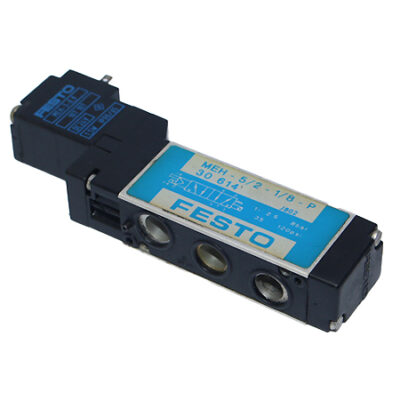 FESTO MEH-5/2-1/8-P SOLENOID VALVE 30614