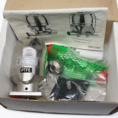 GEMU 650 15D17345211T1 Pneumatically operated diaphragm valve