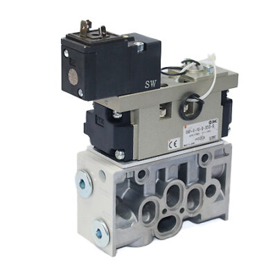 SMC EVS7-6-FG-S-3CV0-Q SINGLE SOLENOID VALVE