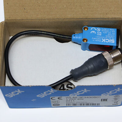 SICK WL4S-3F3430S01 MINIATURE PHOTOELECTRIC SENSOR 1053409