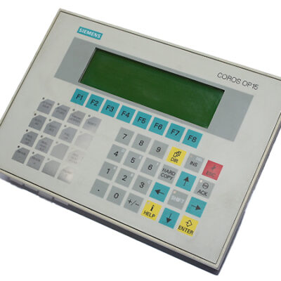 SIEMENS 6AV3515-1MA20-1AA0 OPERATOR PANEL OP15-C1