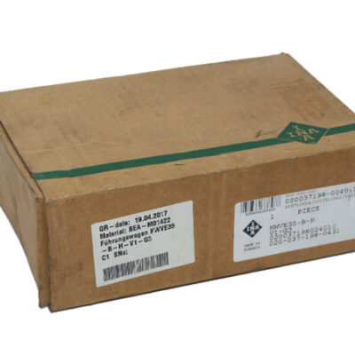 INA KWVE35-B-H-V1-G3 RECIRCULATING BALL BEARING CARRIAGE