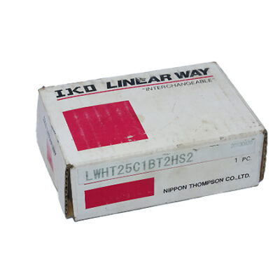 IKO LINEAR WAY LWHT25C1BT2HS2 LINEAR GUIDEWAY BLOCK