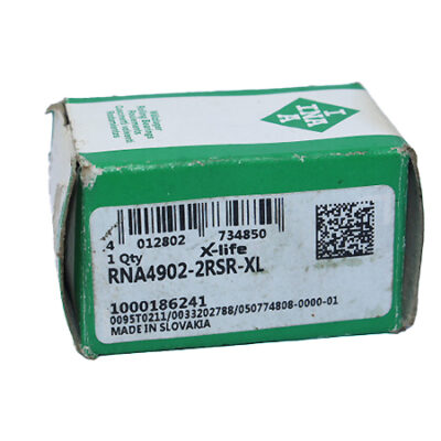INA RNA4902-2RSR-XL RADIAL ROLLER BEARING