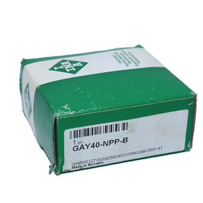 INA GAY40-NPP-B INSERT BALL BEARING